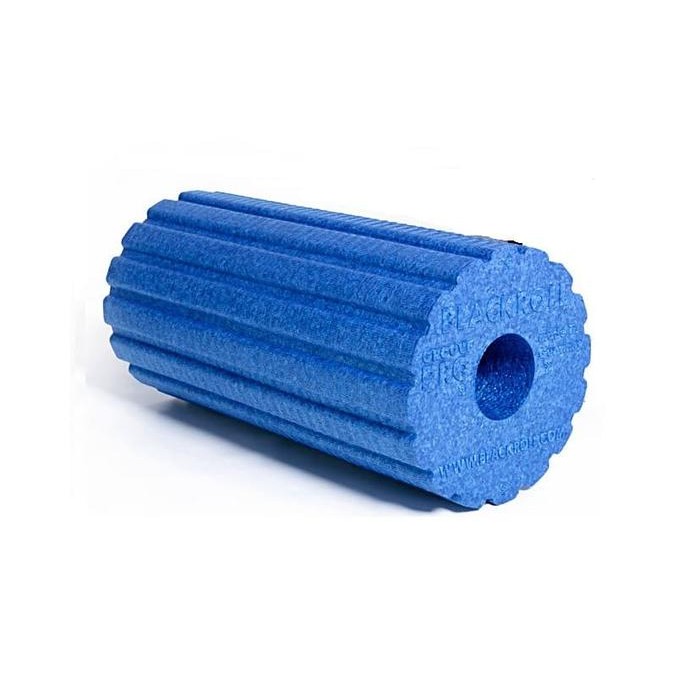 BLACKROLL GROOVE PRO FOAM ROLLER - AZUR