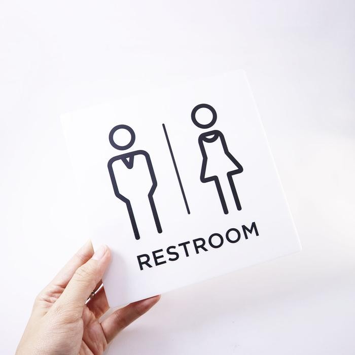 

SIGN BOARD AKRILIK TOILET SBAT 08