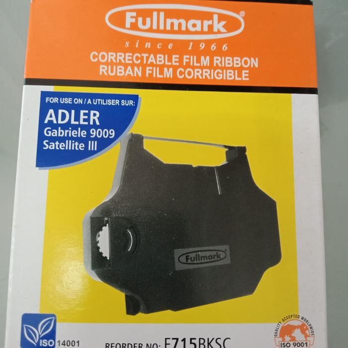 

PITA RIBBON FULLMARK GABRIELE 9009 SATELITE III (F715BKSC) ORIGINAL