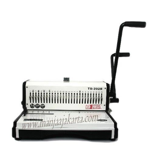 

JUAL MESIN JILID TOPAS TD-202R