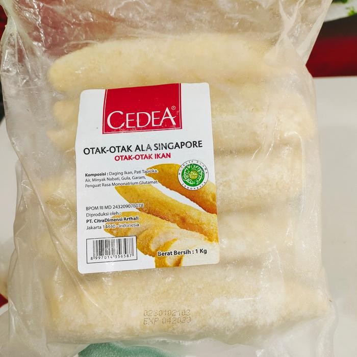 

Pilihan- Cedea Otak-Otak Singapore 1Kg