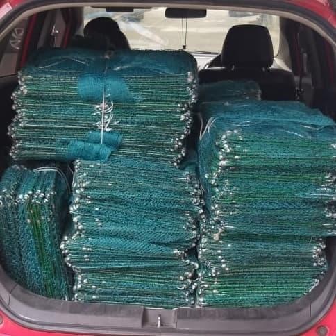 Bubu Naga Hijau 10m - 1/2" - 35x50cm