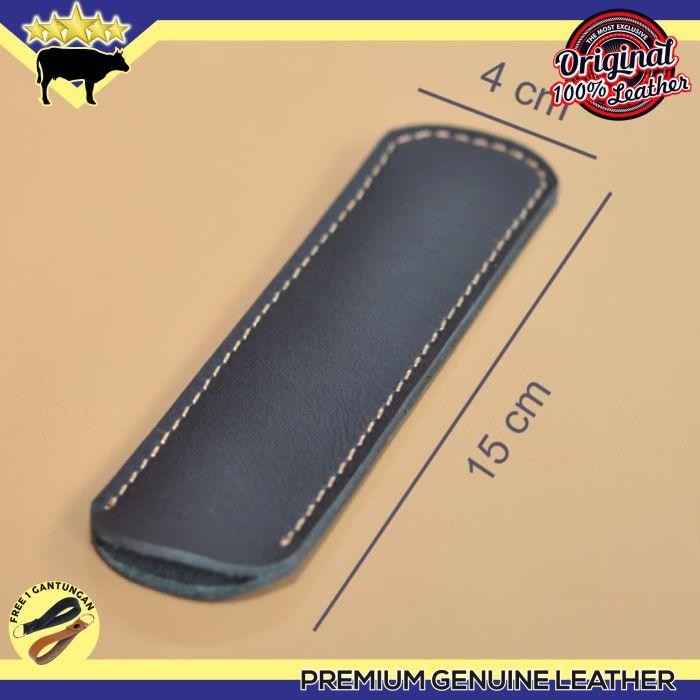 

TEMPAT PENSIL DAN PULPEN DARI KULIT SAPI ASLI WARNA HITAM LEATHER GOOD