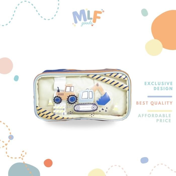 

MLF GOODS - HAGGIE PENCIL CASE / TEMPAT PENSIL MOTIF / PENCIL CASE MOTIF LUCU / KOTAK PENSIL