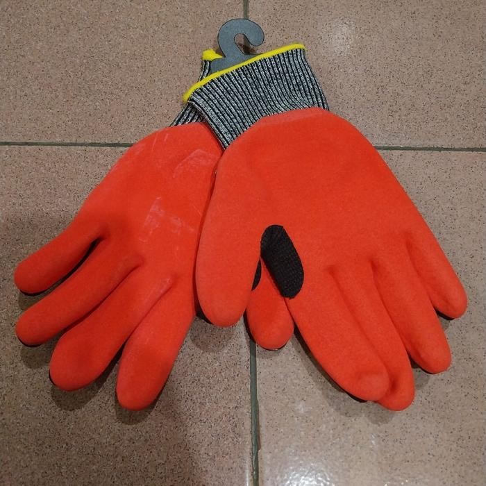 SARUNG TANGAN IRONCLAD KNIT CUT A5 SAFETY GLOVES