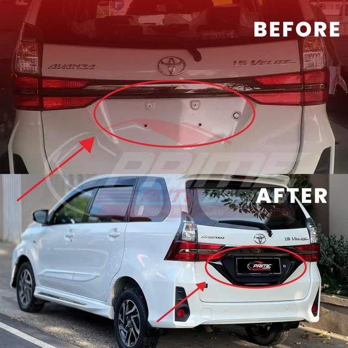 OBRAL Ornamen Ornament Plat Ornamen Ornament All New Avanza Xenia Veloz License Ornament New Avanza