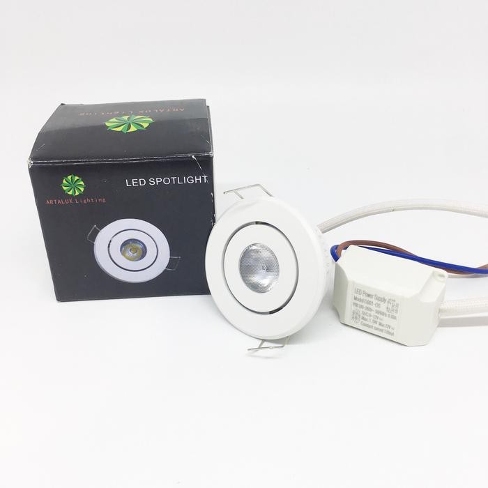 Artalux LED Spotlight 1,5 Watt