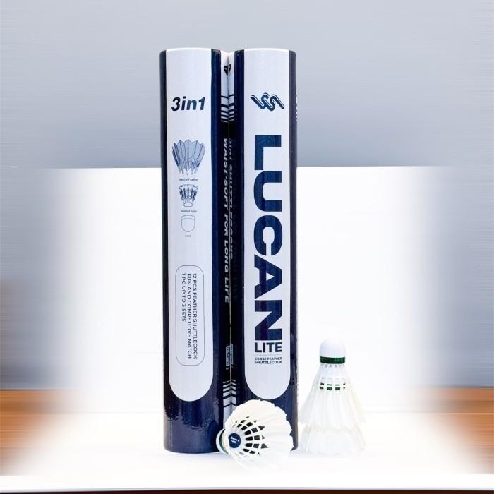 Shuttlecock Badminton Lucan 3 in 1 / Kok badminton / Shuttlecock