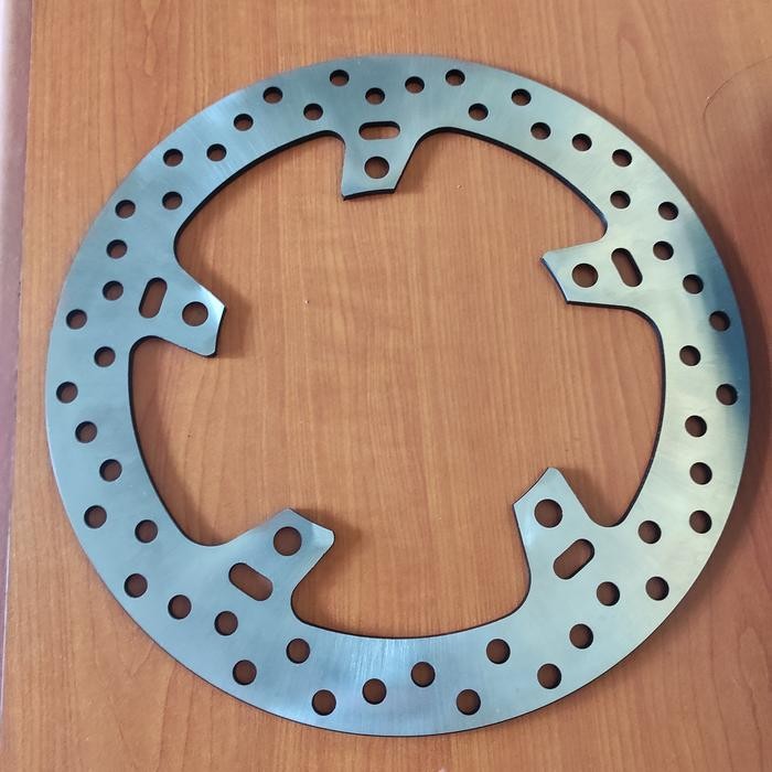 Piringan Cakram Disc Brake Depan Cb 150 R Led Ori