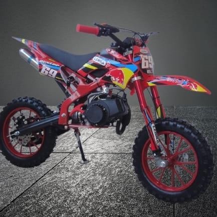 Diskon Motor Bensin Mini Anak Trail Lenka Mc 69 Motor Mini Trail