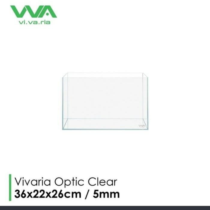 vivaria optic clear Aquarium Optic Clear 36x22x26 5mm Vivaria cube