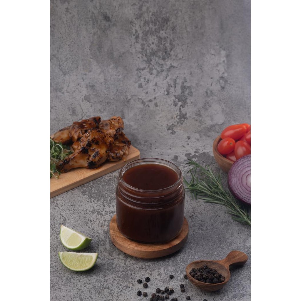 

ORIGINAL Barbecue Sauce 1 kg - PFS / Saus Barbecue Khas Jepang READY STOCK