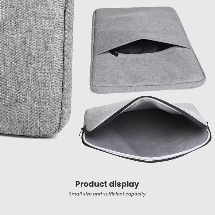 

Tas Pelindung Laptop Water resistant & Anti Gores untuk Laptop Macbook Desain Elegan 15,6 Inci