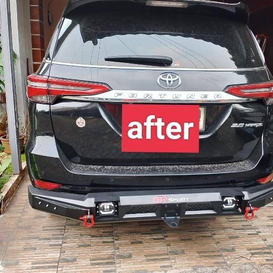 tanduk towing belakang GR sport fortuner VRZ / SRZ