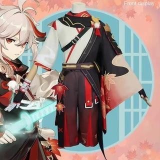 Cosplay kostum Kazuha genshin impact