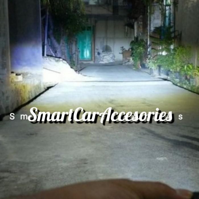 LAMPU TEMBAK LED MINI PROJIE SIFCO 2 MATA 3 MATA