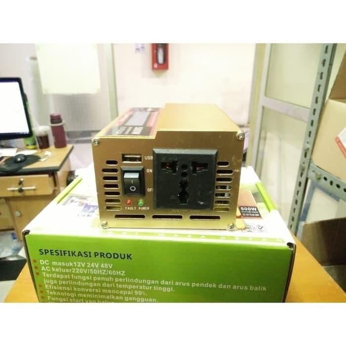 Power Inverter 500W Sunpro PI-500 Inverter 500 Watt digital