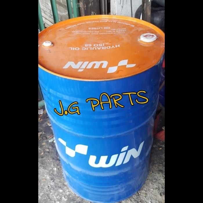 Jual Oli Drum Turalik 52 Sae 10 Oli 10 Hidrolik / Oli Drum Win Vg-68