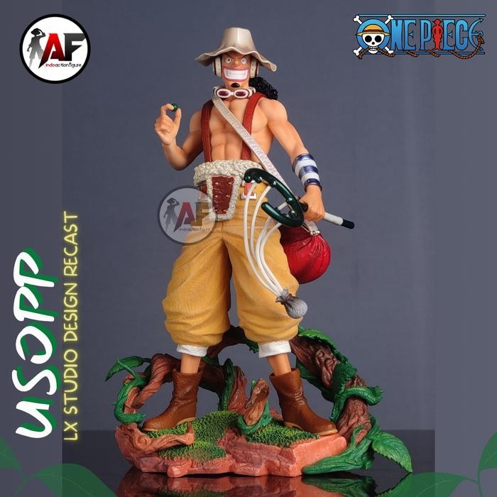 Statue Action Figure One Piece Usopp LX Studio Design Recast