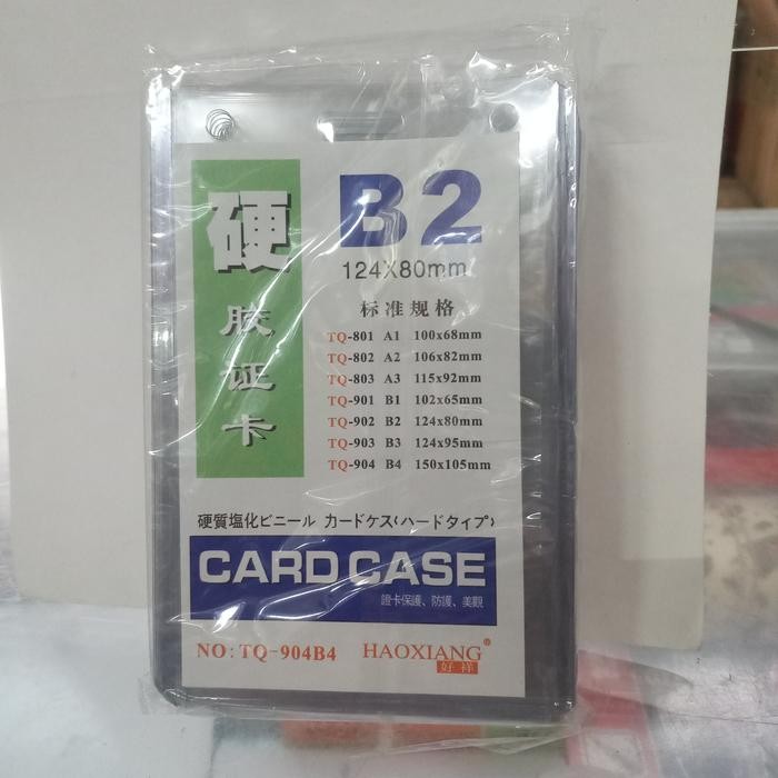 

MURAH Plastik Name tag/Card case/plastik id card/plastik/Card case B 2