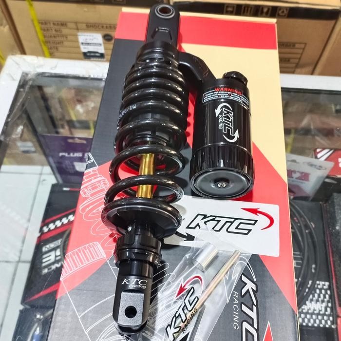 shock ktc racing new extreme 310mm tabung atas mio sporty/ mio smile/ mio soul karbu/ mio j soul gt