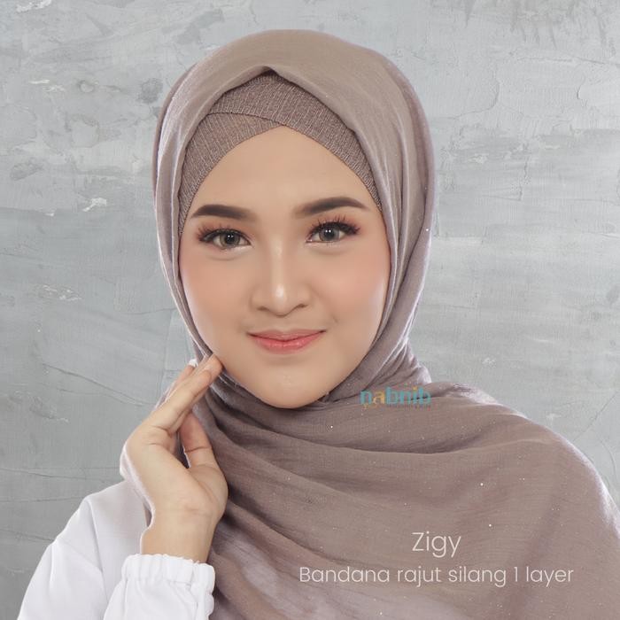 Pilihan- Nabnib - Zigy Ciput Rajut Bandana Silang