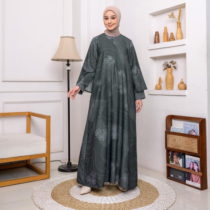 Pilihan- Zm Zaskia Mecca - Luny Gamis Dress Muslim - Jelita Indonesia - Edisi Maluku