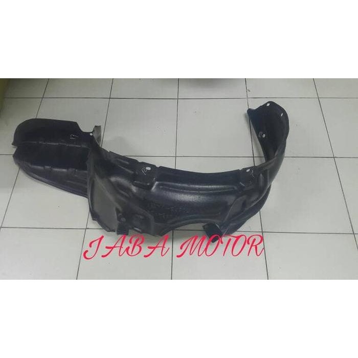 Plastik Atas Ban-Liner Fender Soluna Kanan Original