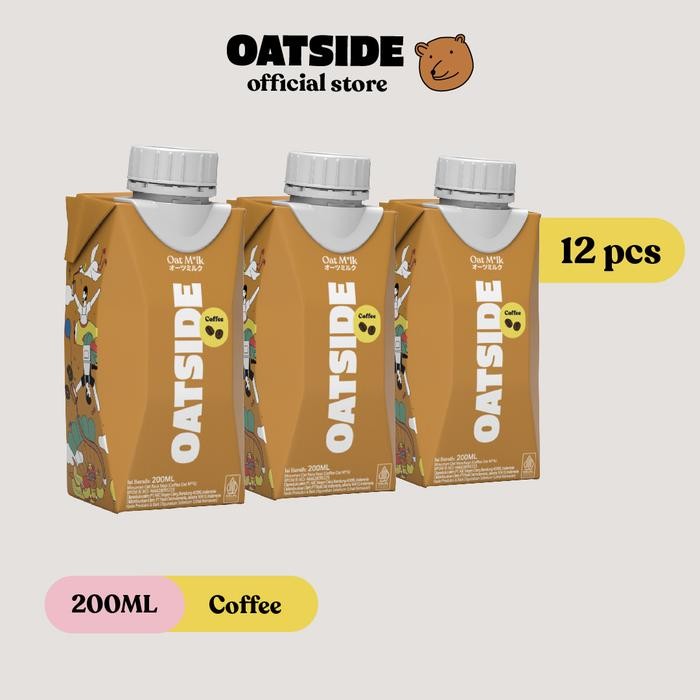 

Pilihan- Oatside Mini Oat Milk Coffee 200Ml (12 Pcs) (Cap)