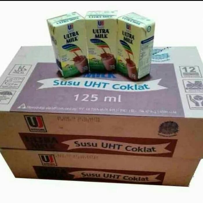 

Pilihan- Susu Ultra Rasa Coklat 125 Ml