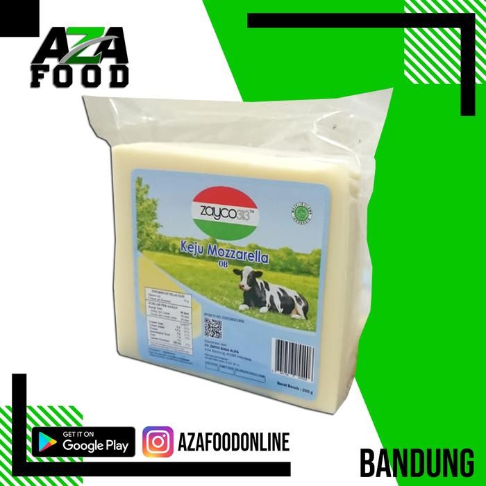 

Pilihan- Oldenburger Mozzarella Cheese 250 Gr