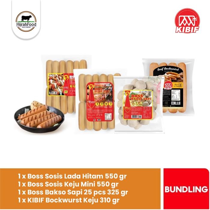 

Pilihan- Promo Spesial Bundling Kibif Sosis & Bakso