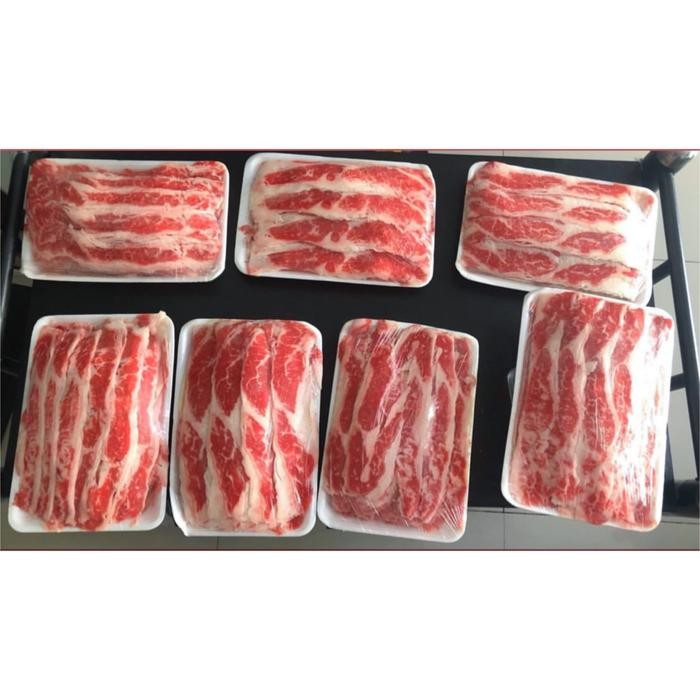 

Pilihan- Daging Sapi Short Plate Impor Us / Yoshinoya 500 Gram