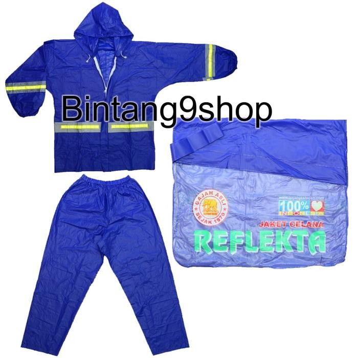 Pilihan- Jas Hujan Jaket Celana Elephant Brand Reflekta