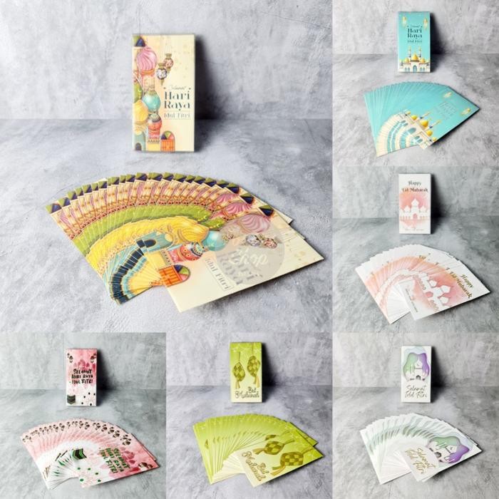 

AMPLOP LEBARAN IDUL FITRI THR 2024 ISI 25 PANJANG 3D PP MIKA NETRAL KODE 555