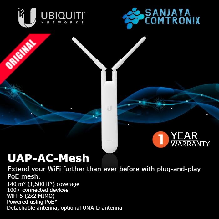 Pilihan- Unifi Ac Mesh Uap-Ac-M