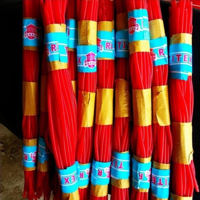 Karet pentil untuk spet lolohan burung