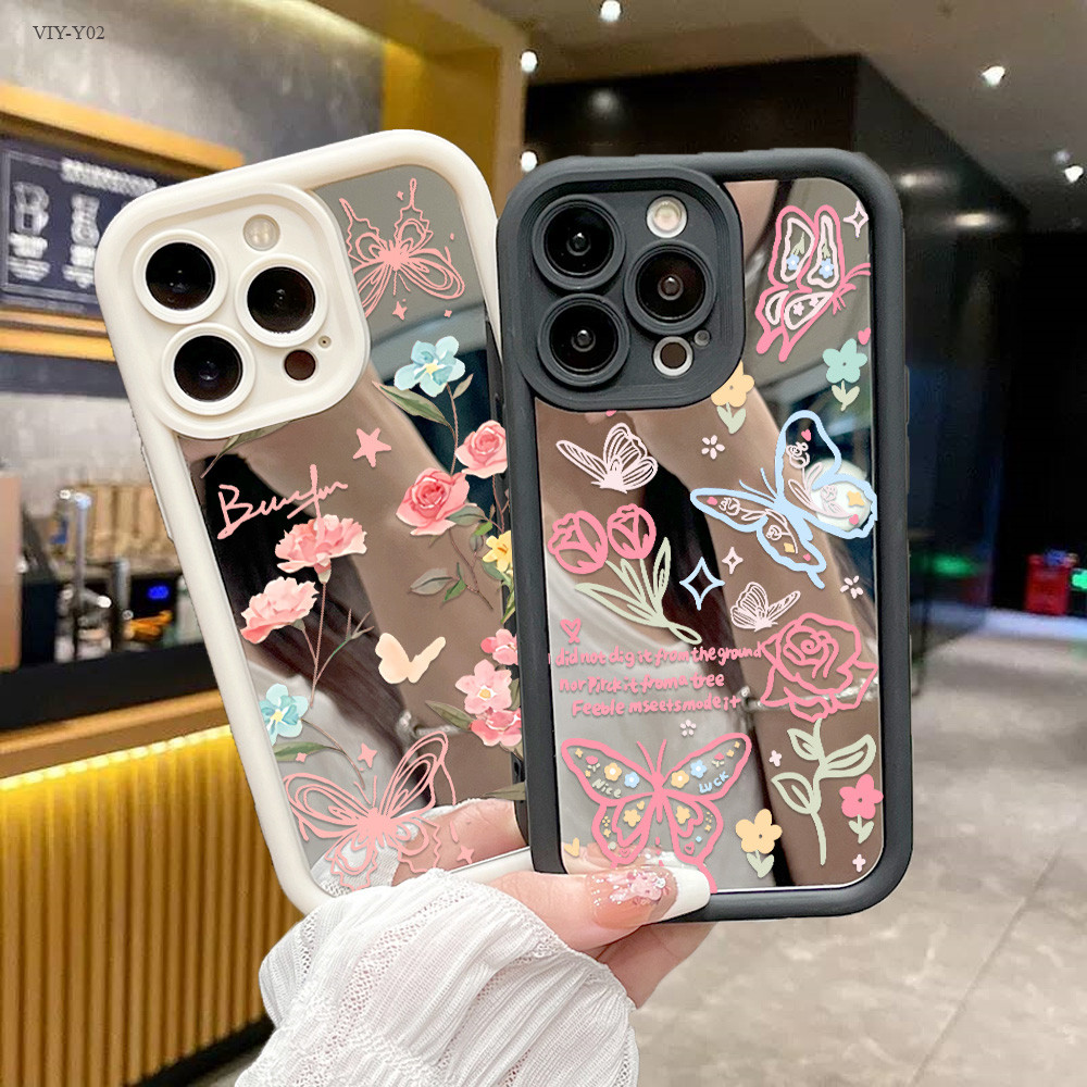 Hontinga Casing Hp Untuk VIVO Y19S Y28 Y21 Y21S Y21T Y21A Y33S Y33T Y29 Y50 Y30 Y30i Y35 Y18 Y81 Y83