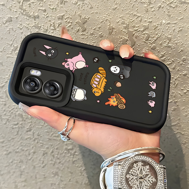 Casing Hp OPPO A57 2022 A77 A2022 A57s A57e A77s Case Casing Karakter kartun pola HP Kasing Silikon 