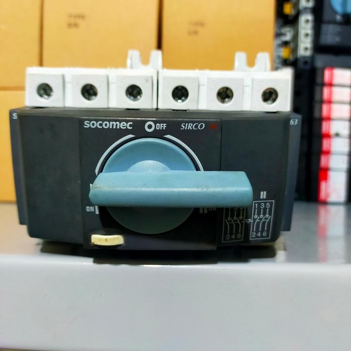 Cos Socomec 63A 3Pole Sirco M