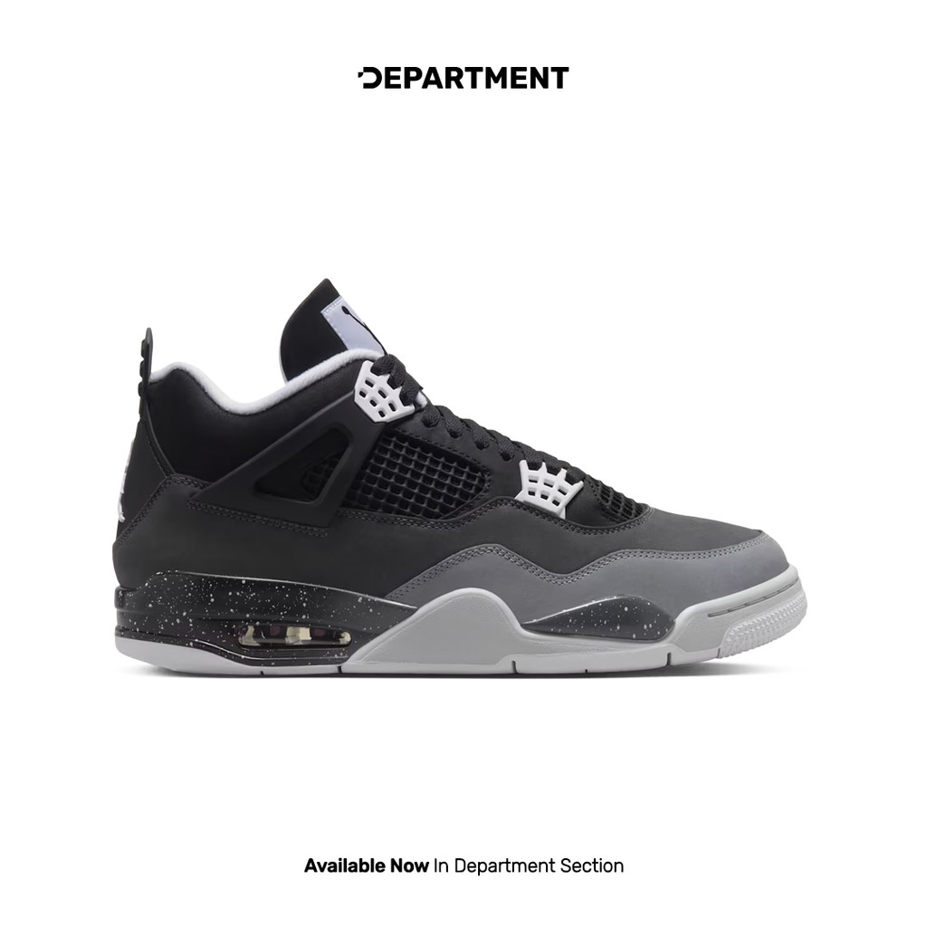 NIKE Sepatu Sneakers Pria AIR JORDAN 4 RETRO "FEAR" FQ8138002 ORIGINAL