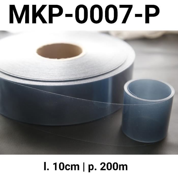 

MKP-0007-P Plastik mika pinggiran kue cheese cake tiramisu 10cm x 200m