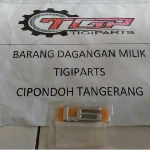 EMBLEM 1.6 DAN SEG ORIGINAL UNTUK TOYOTA GREAT COROLLA ALL NEW COROLLA TERLARIS