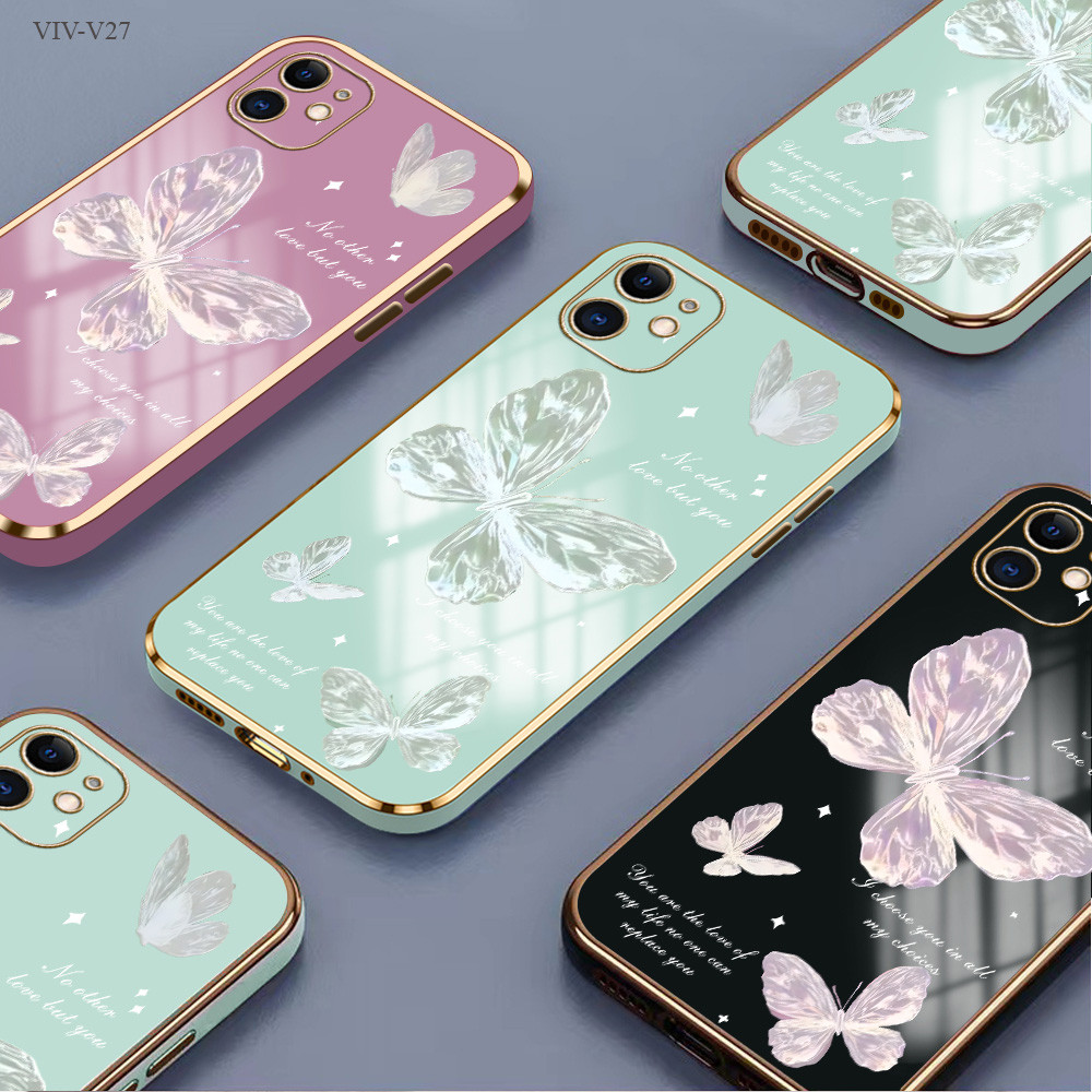 Casing Hp Untuk VIVO V50 V40 V30E V27 V27E V29 V21E V21 V11i V9 V5 V5S V19 V11 Pro IQOO Neo Z10 10 1