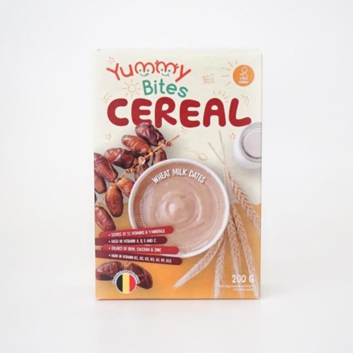 

New Yummy Bites - Cereal Wheat Milk Dates 200gr