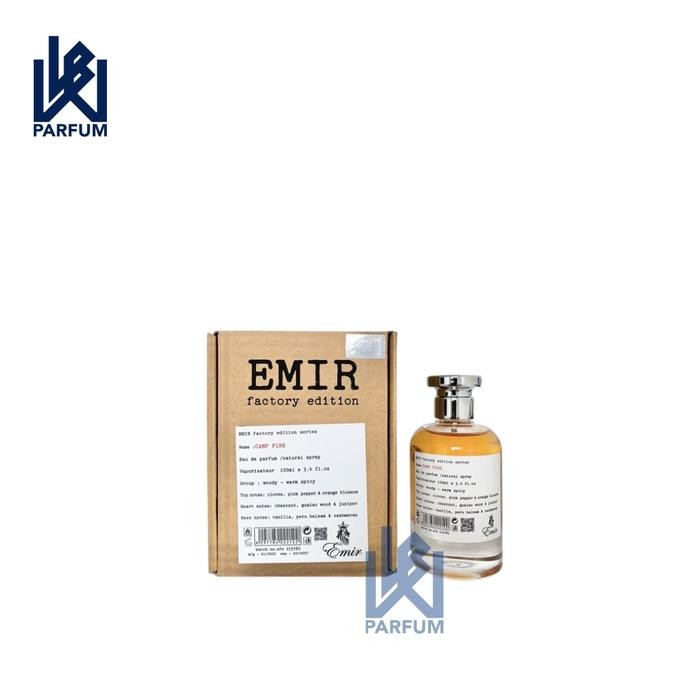 Emir Camp Fire Eau De Parfum 100Ml