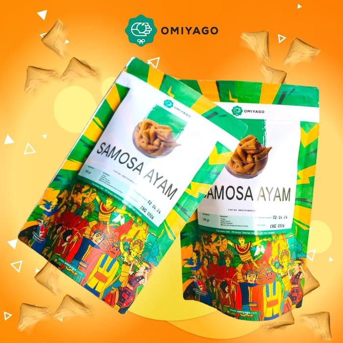 

Pilihan- Omiyago Samosa Ayam 100 Gr