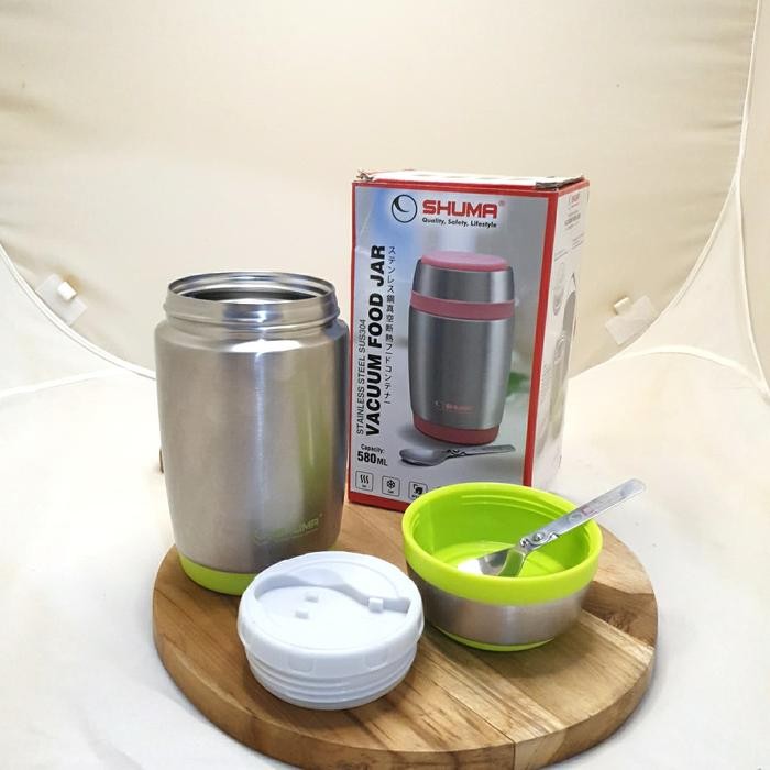 Rantang Shuma 580Ml Stainless Steel