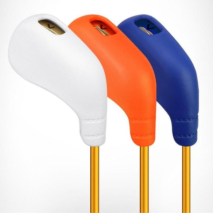 Pilihan- Pgm Rubber Protective Iron Set Head Cover Sarung Stik Golf Iron