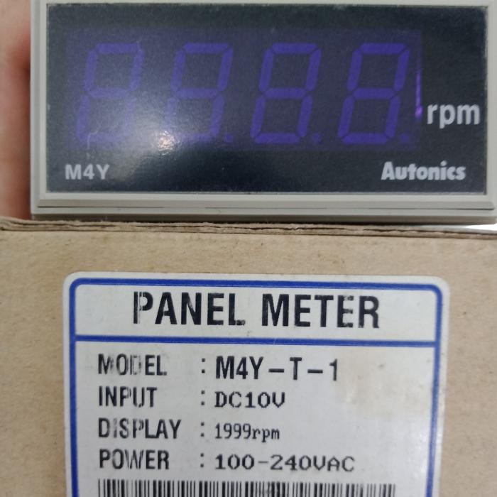PANEL METER AUTONICS M4Y-T-1